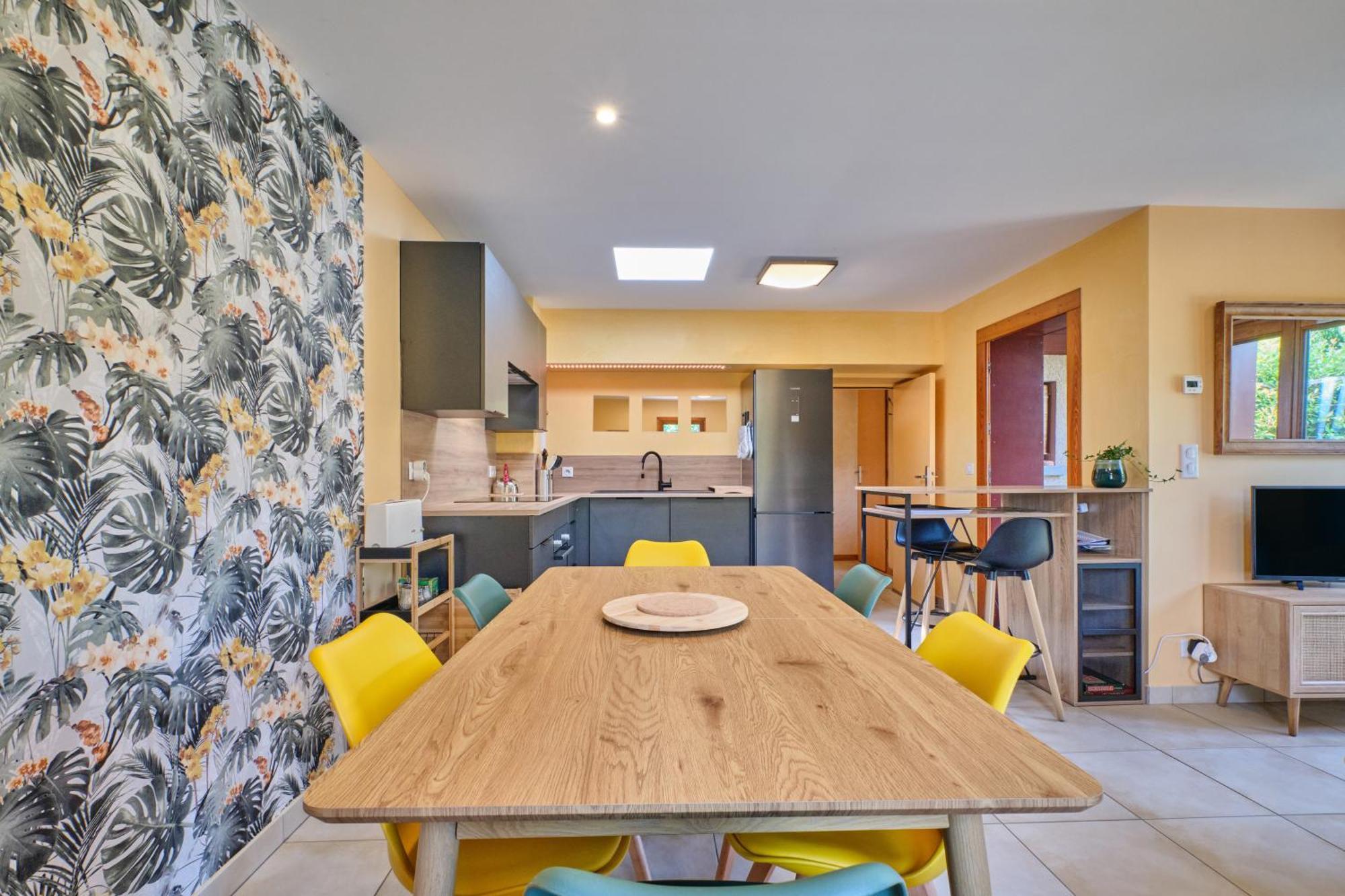 Les Bambous Holiday home Saint-Antoine (Isere)
