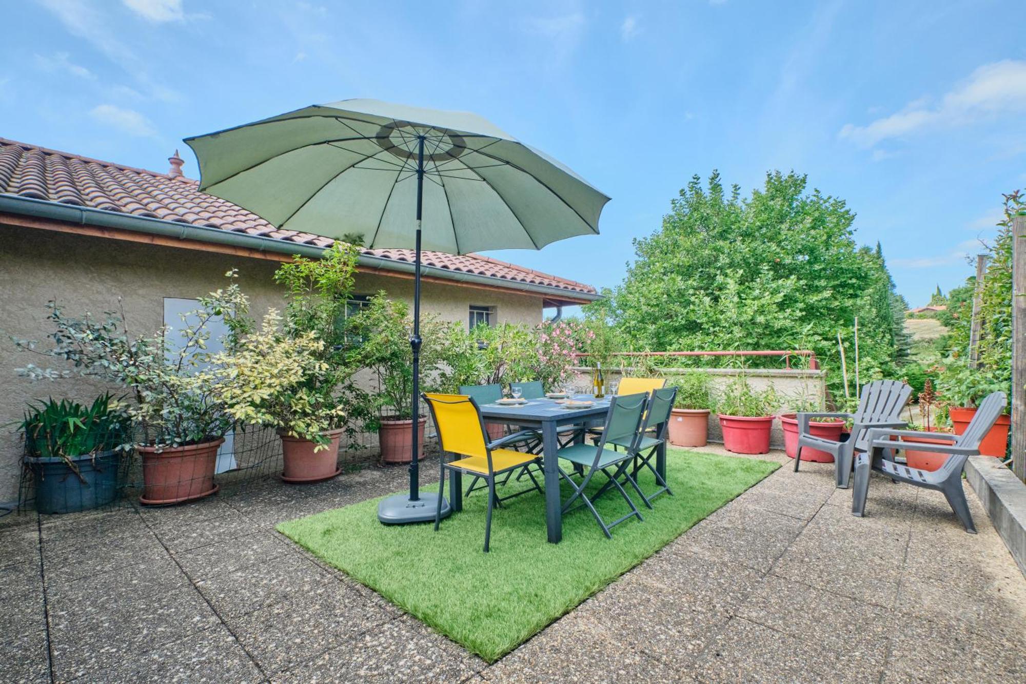 Les Bambous Holiday home