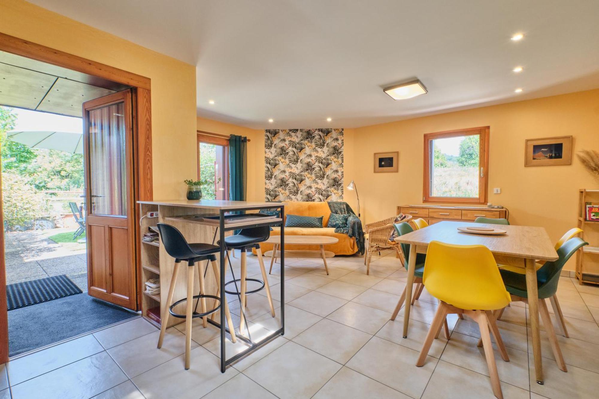 Holiday home Les Bambous *
