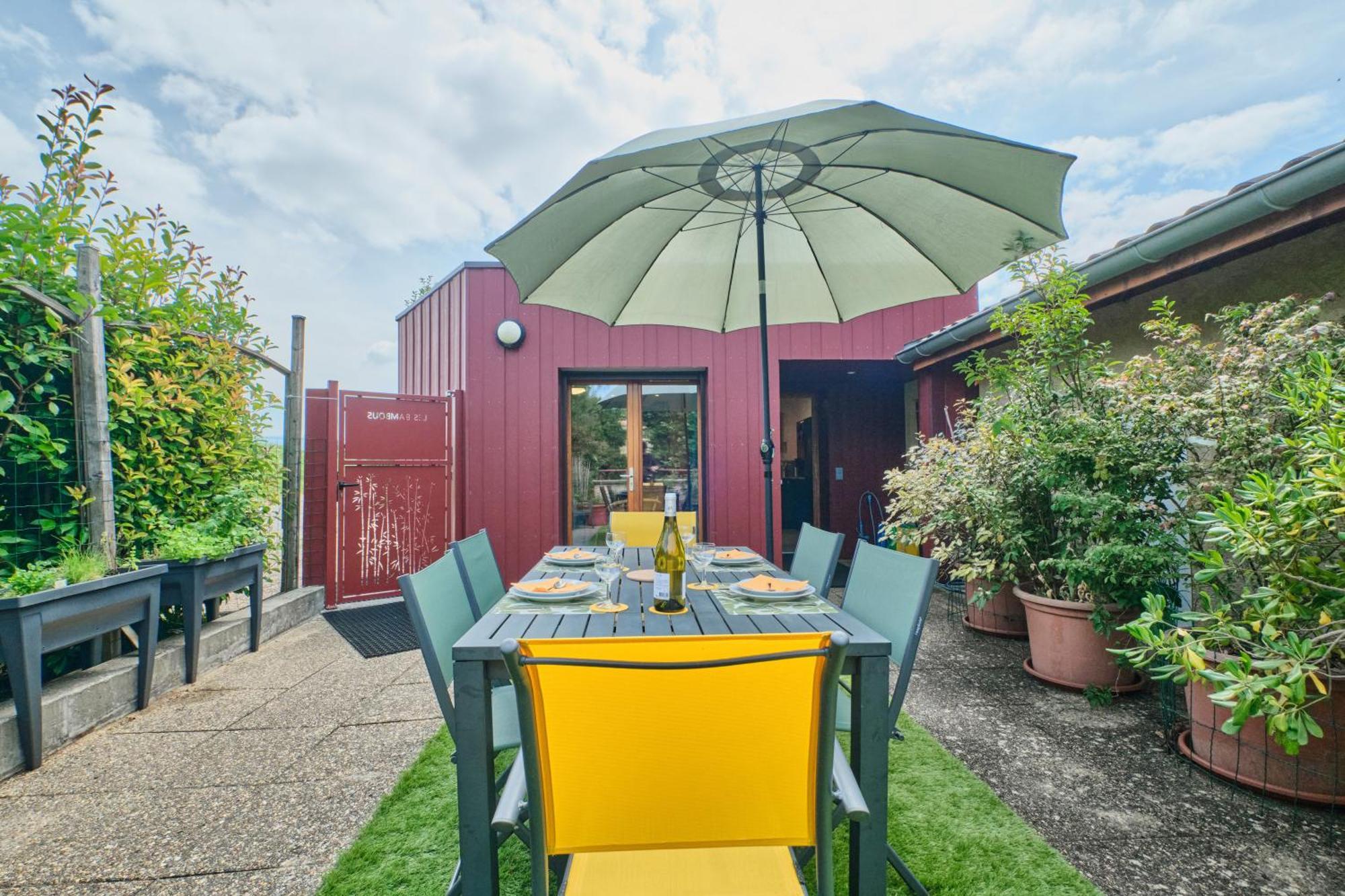 Holiday home Les Bambous