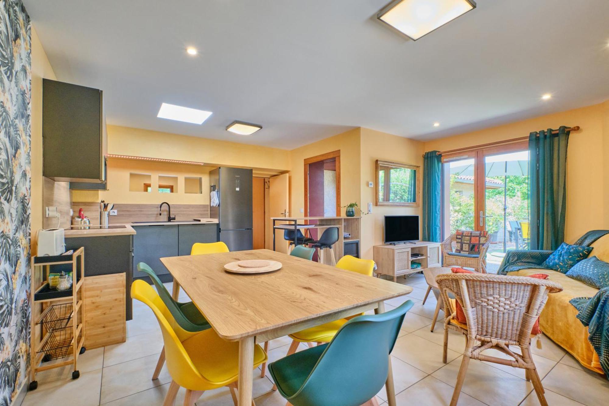 Ferienhaus Les Bambous Saint-Antoine (Isere)