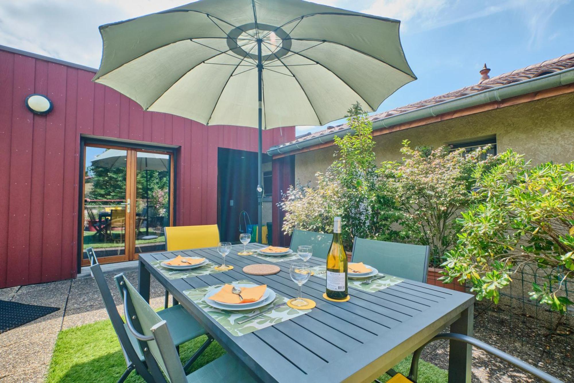 Ferienhaus Les Bambous *